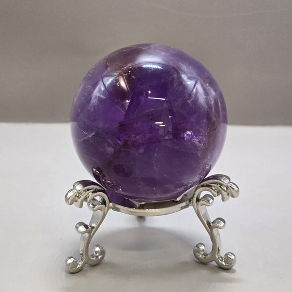 Amethyst Spheres