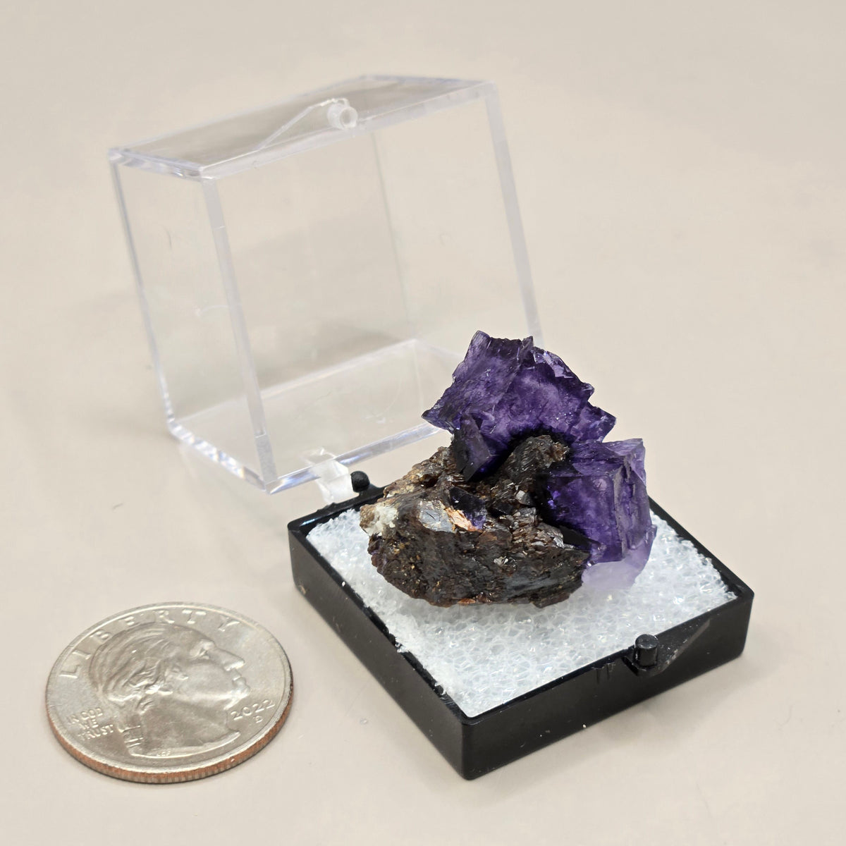 Fluorite (Elmwood, Tennessee)