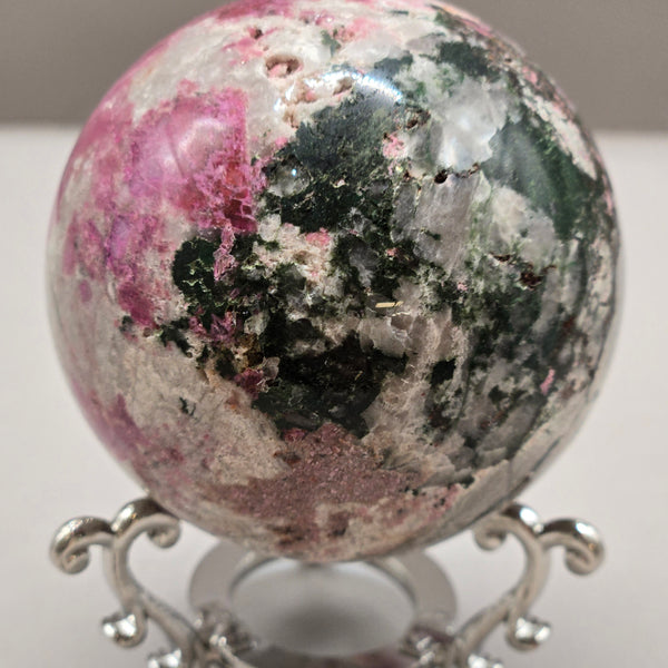 Cobalto Calcite Sphere