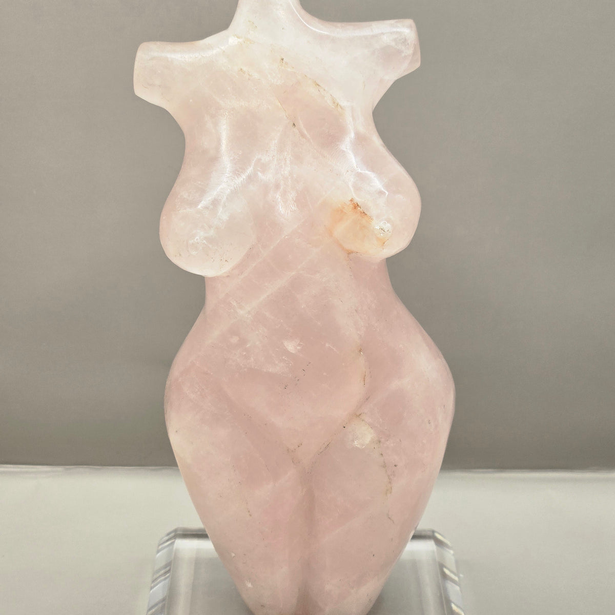 Rose Quartz Goddess Body