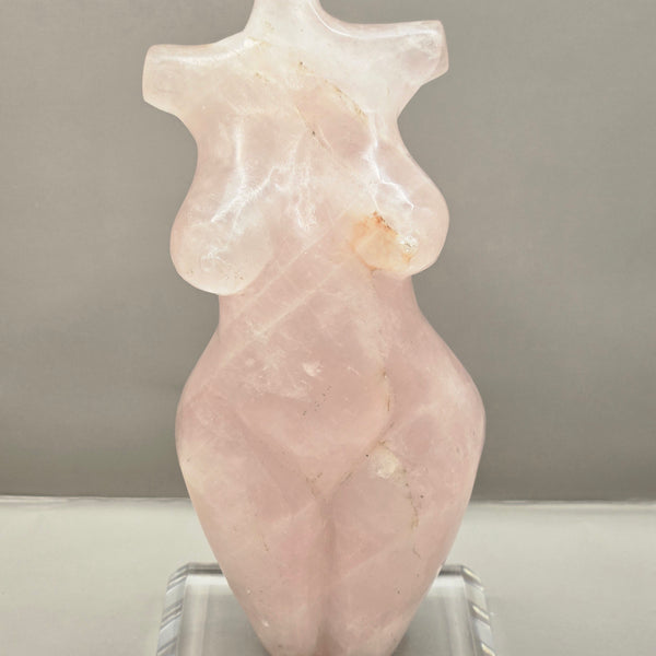 Rose Quartz Goddess Body