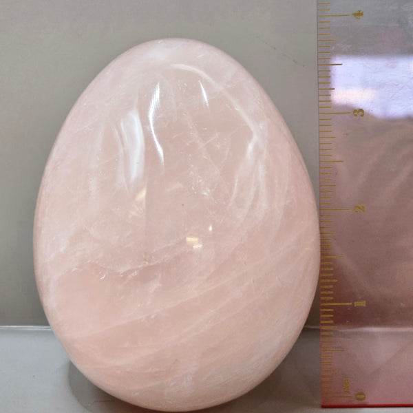 Rose Quartz Egg