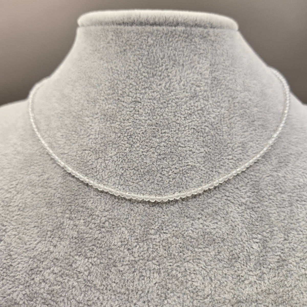 Faceted Crystal Necklaces