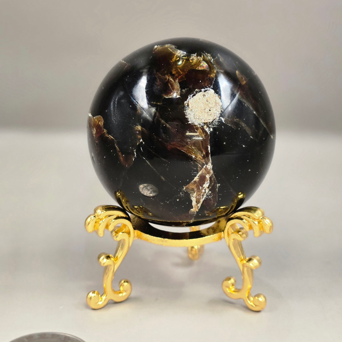 Amber Sphere