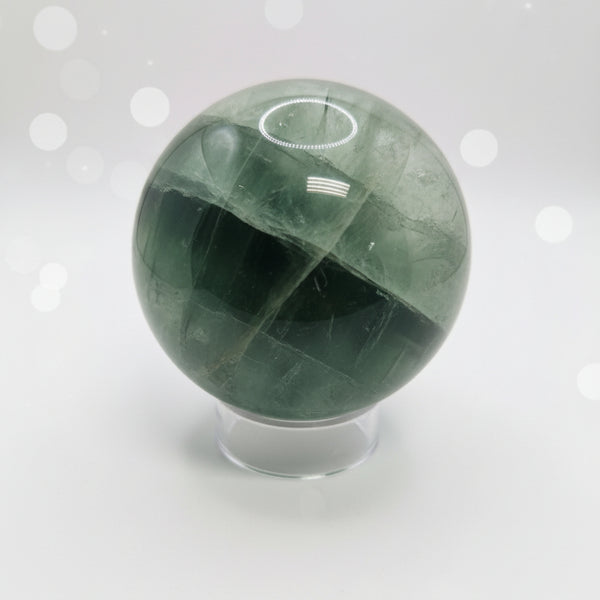 Candy Apple Fluorite Sphere