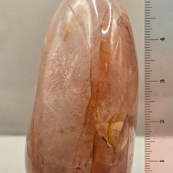 Fire Quartz Free Form (Polished)