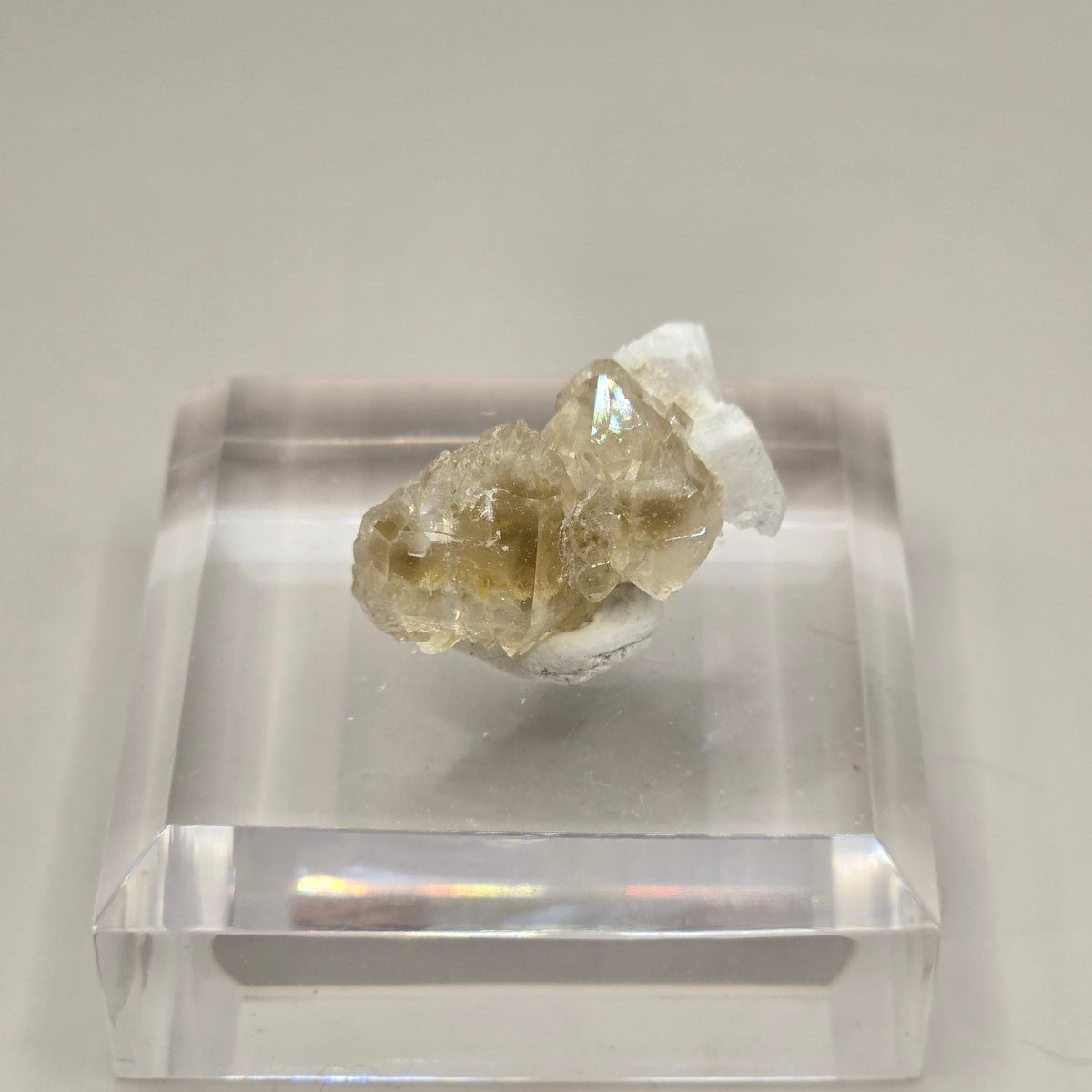 Danburite with Citrine