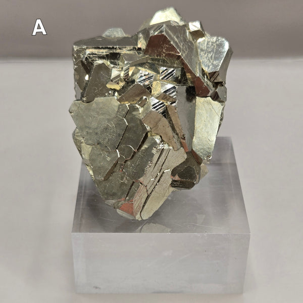 Pyrite Cubes (Peru)