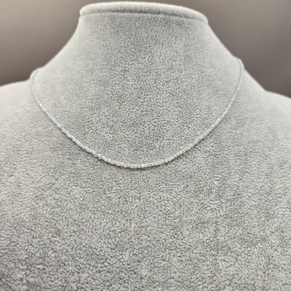Faceted Crystal Necklaces