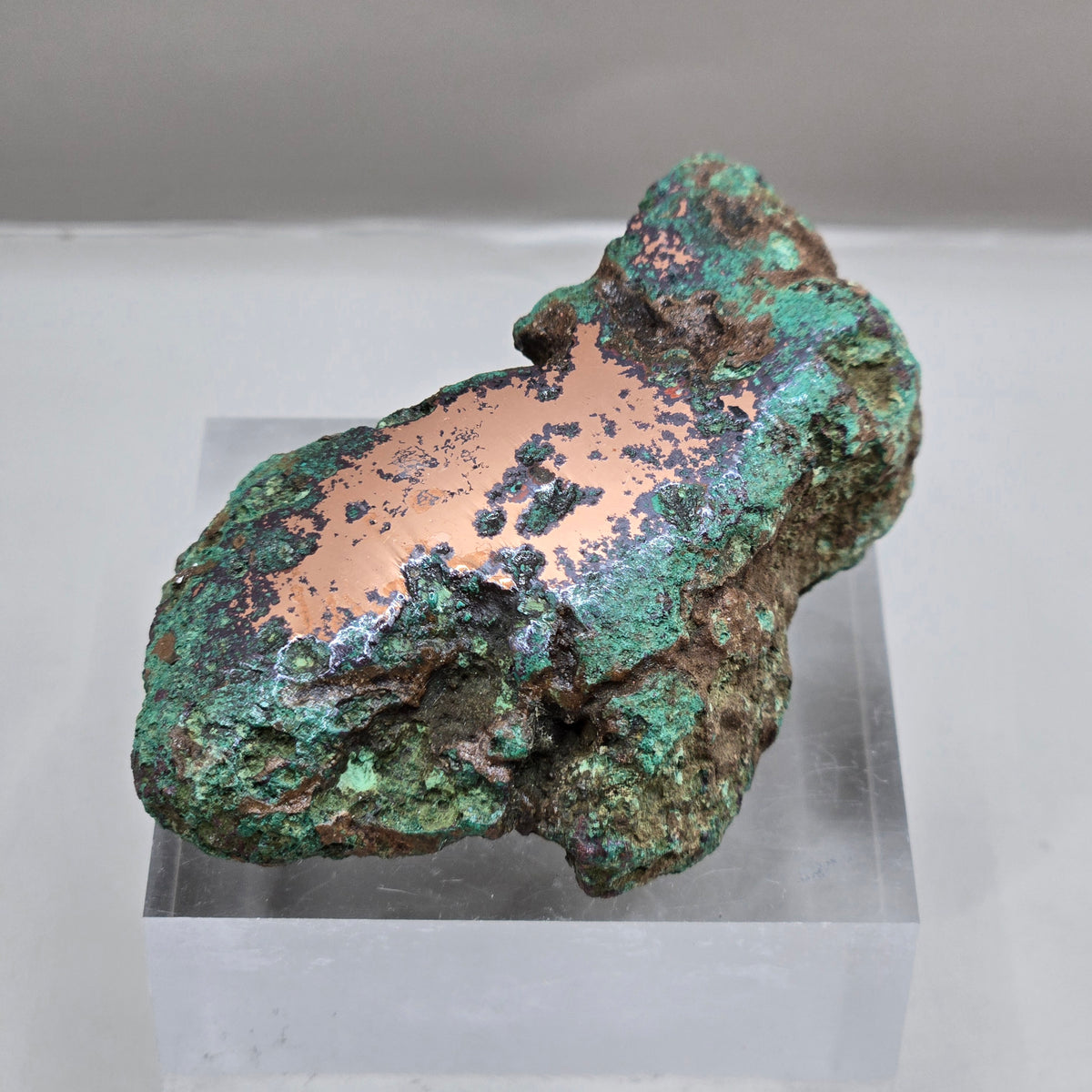 Float Copper (Native Copper) from Michigan