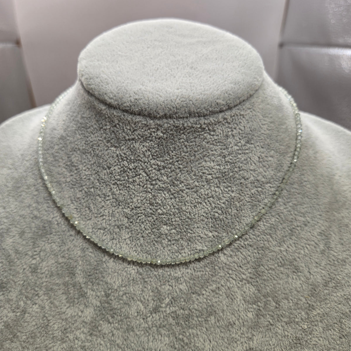 Faceted Crystal Necklaces