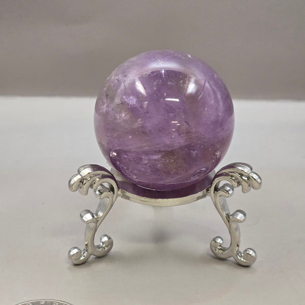 Amethyst Spheres