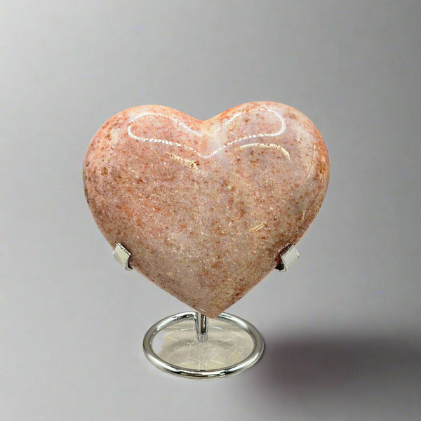Pink Amethyst Hearts