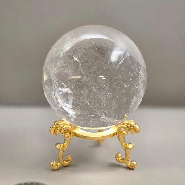 Clear Quartz Sphere