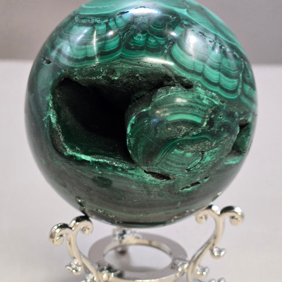 Malachite Sphere