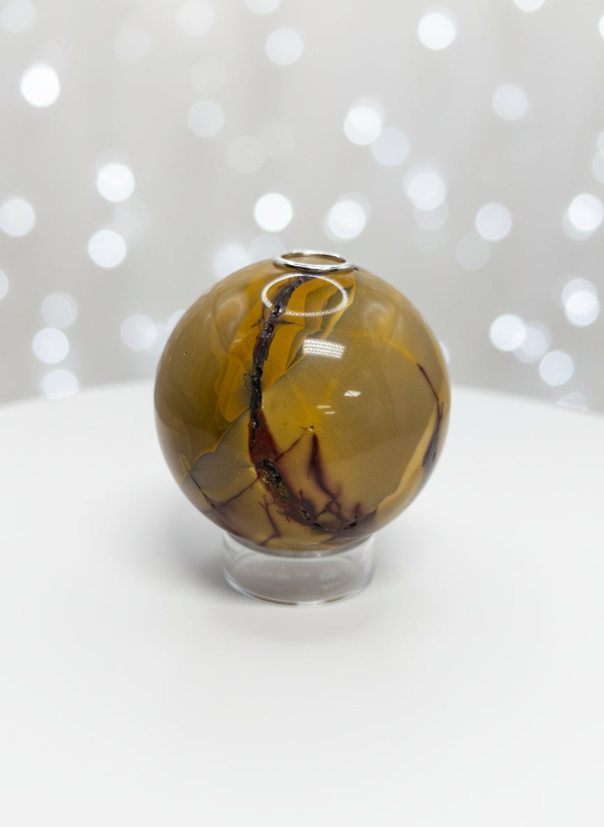 Mookaite Jasper Sphere