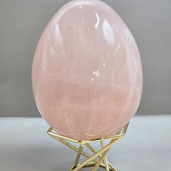 Rose Quartz Egg