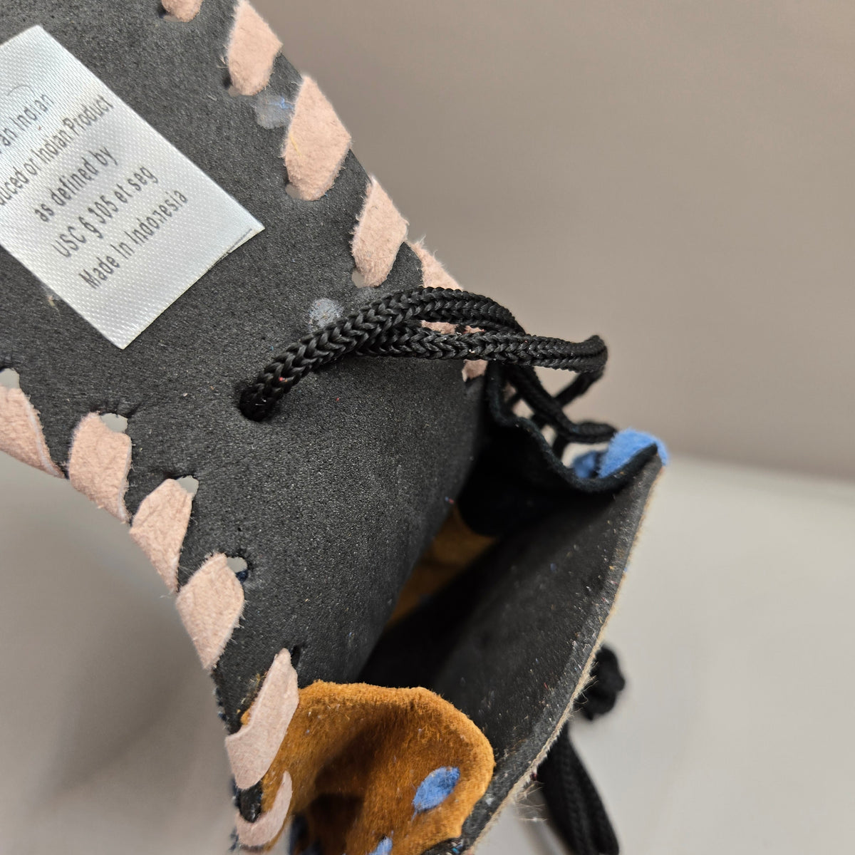 Suede Dreamcatcher Necklace Pouch