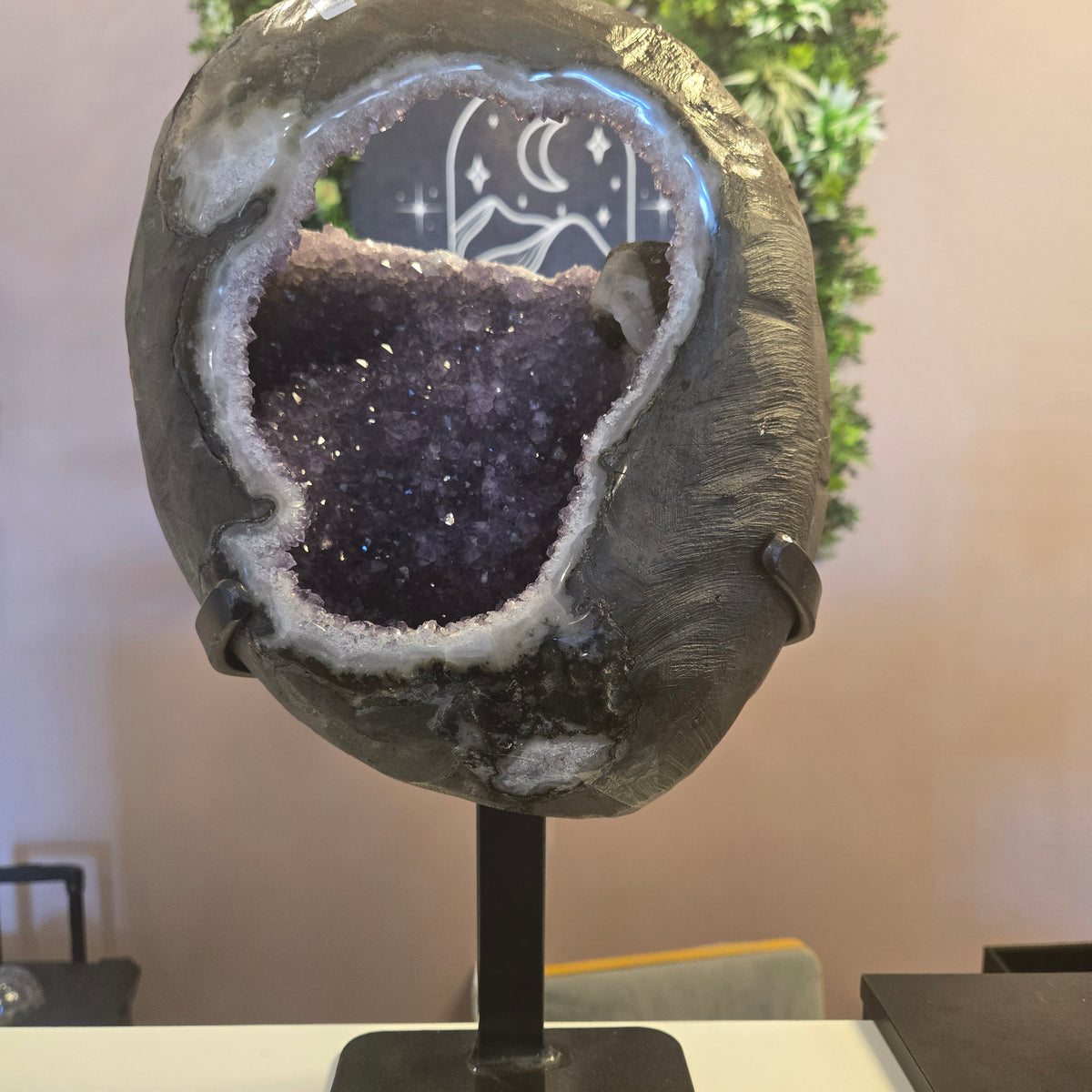 Natural Amethyst Portal