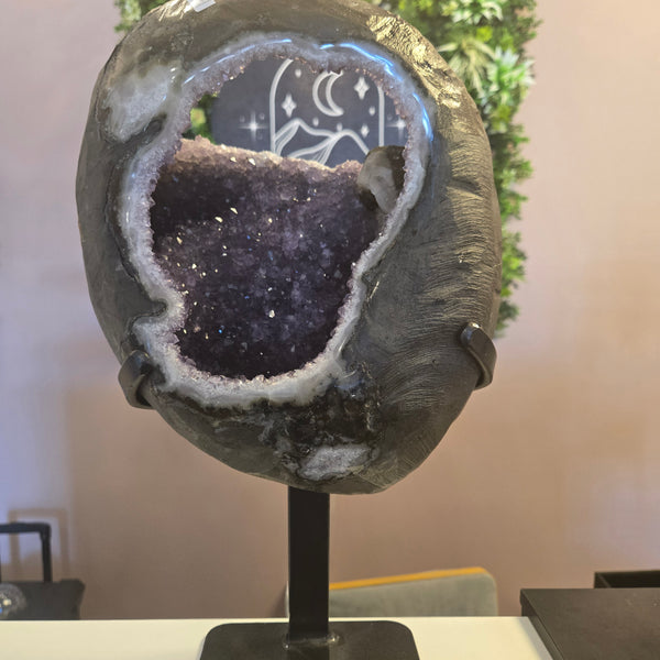 Natural Amethyst Portal