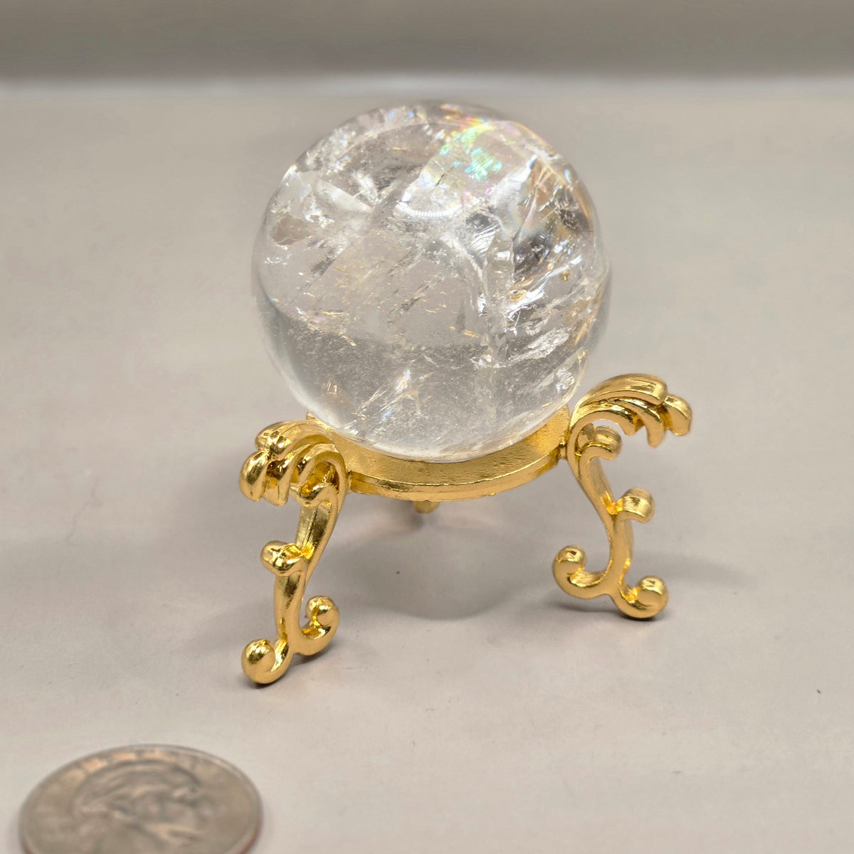 Clear Quartz Sphere