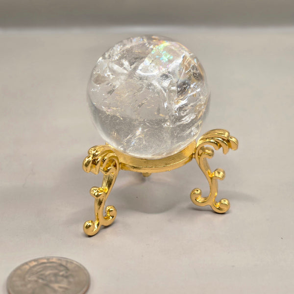 Clear Quartz Sphere