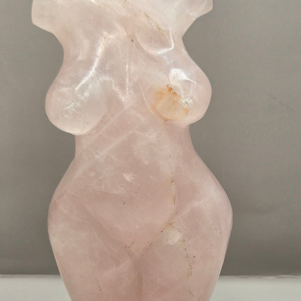 Rose Quartz Goddess Body