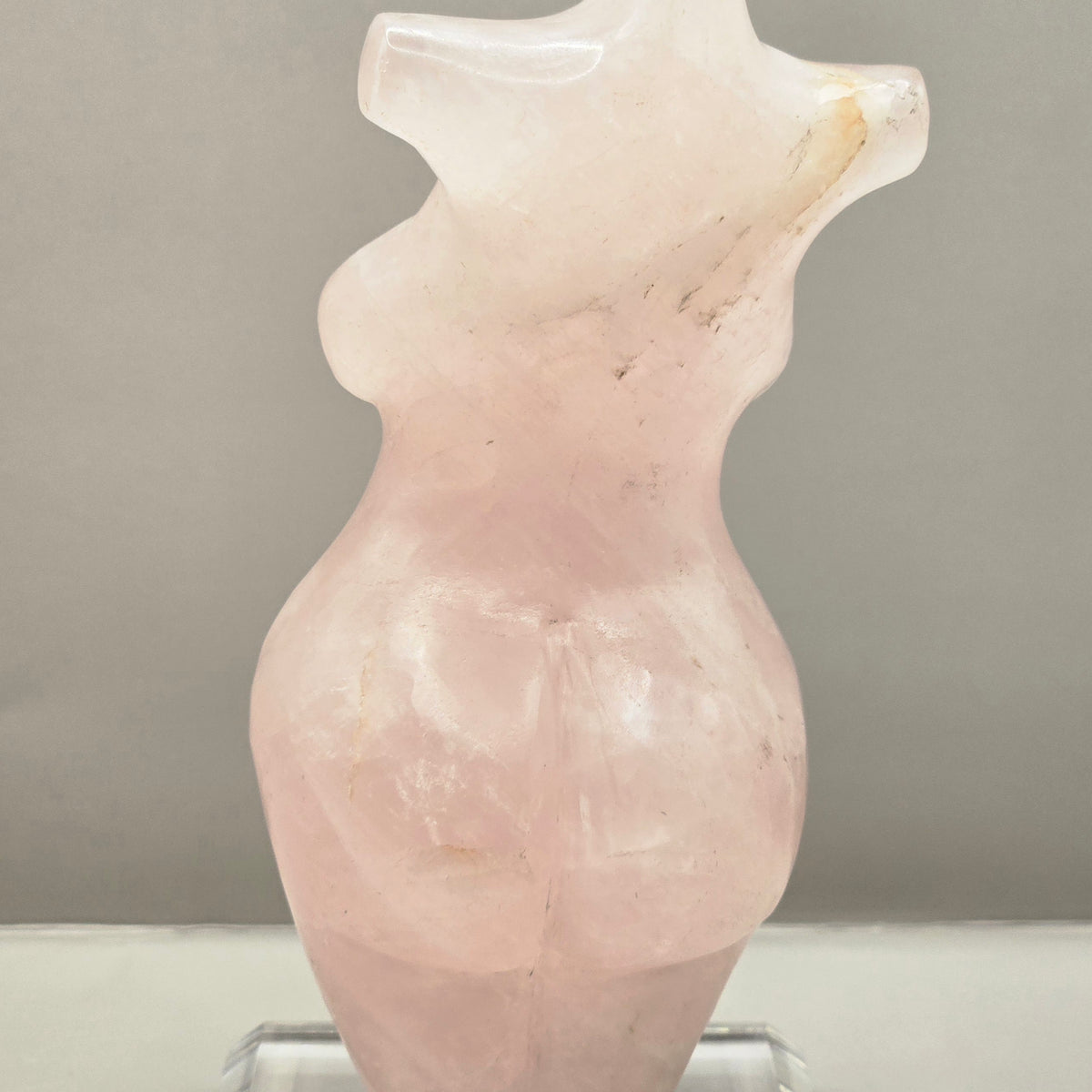 Rose Quartz Goddess Body