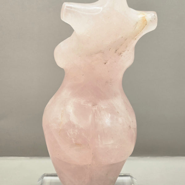 Rose Quartz Goddess Body