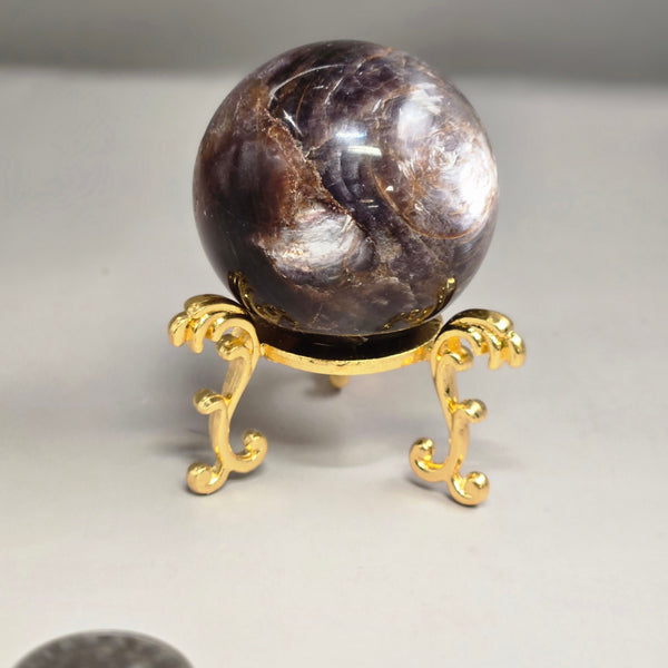 Purple Mica Sphere