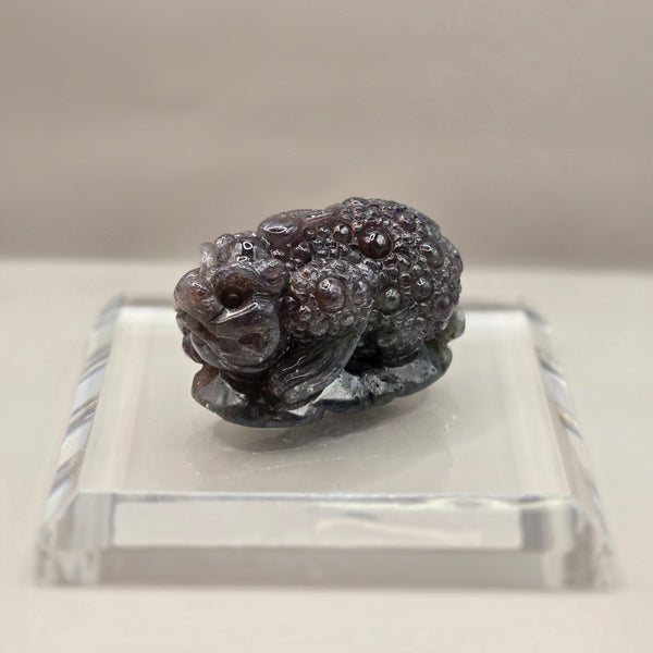 Money Toad (Iolite & Sunstone)