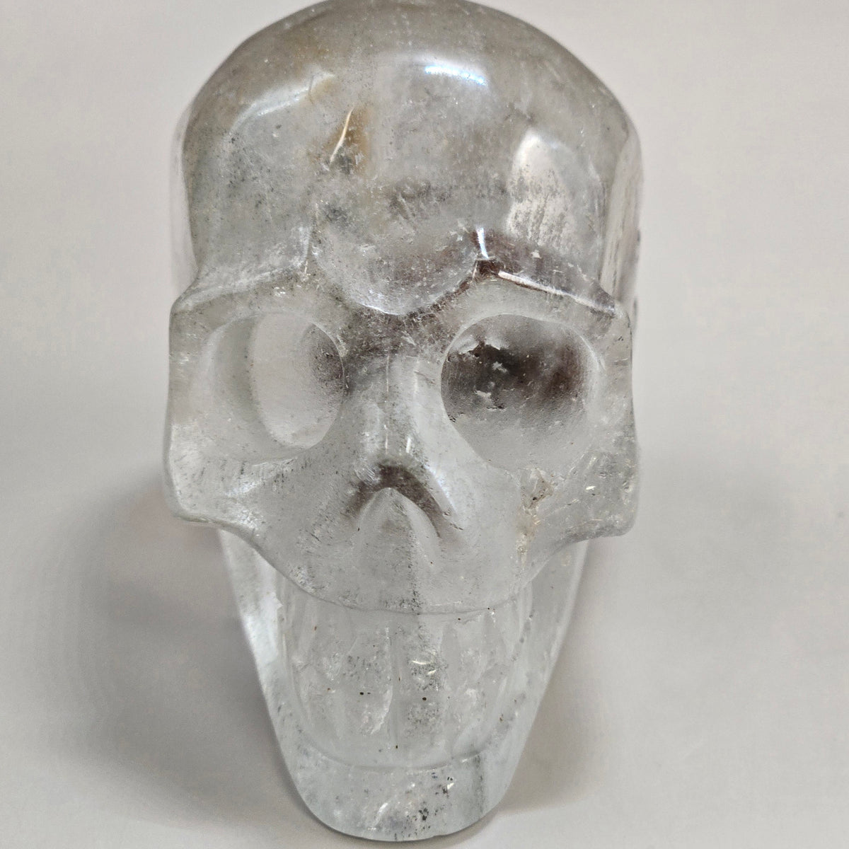 Garden Quartz Skull