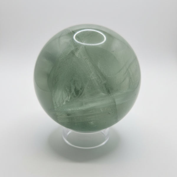 Candy Apple Fluorite Sphere
