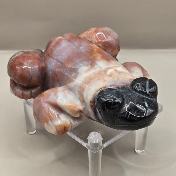 Ocean Jasper Frog (Polished)