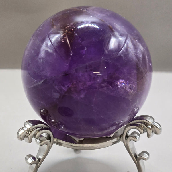 Amethyst Spheres