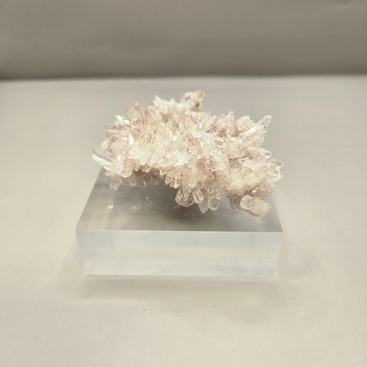 Colombian Pink Lemurian Quartz