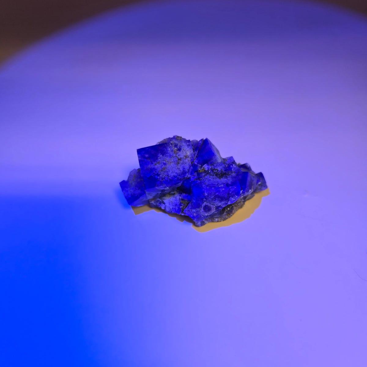 UK Mining Fluorite Specimen – “Truffle Pig”