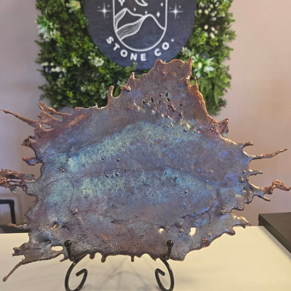 Splash Copper with stand