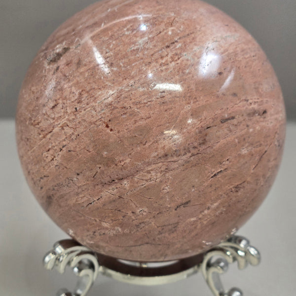 Pink Dolomite Sphere