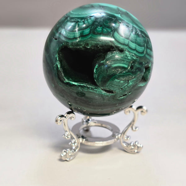 Malachite Sphere