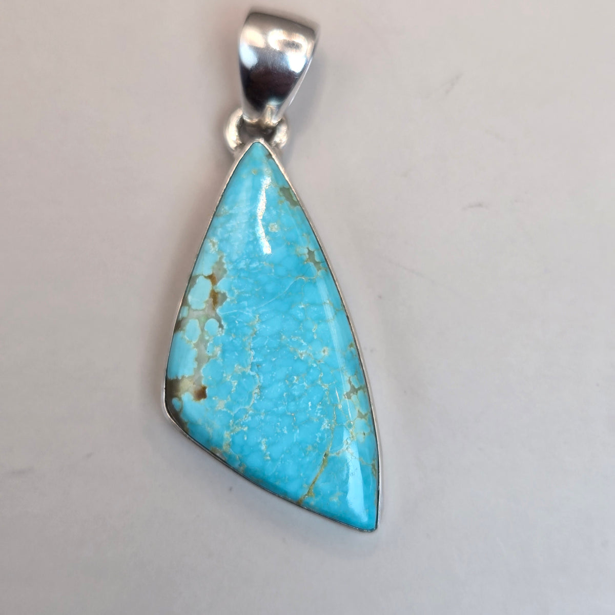 Number 8 Turqouise Pendants