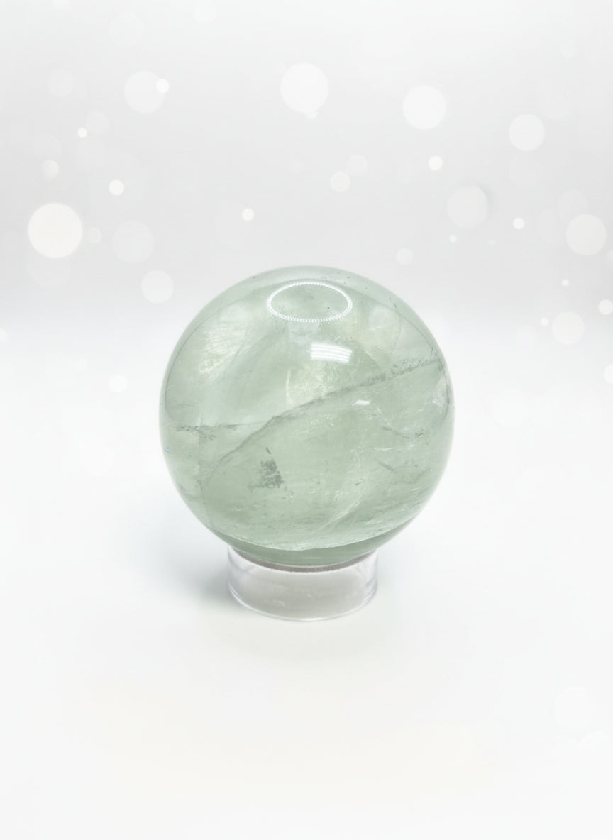 Candy Apple Fluorite Sphere