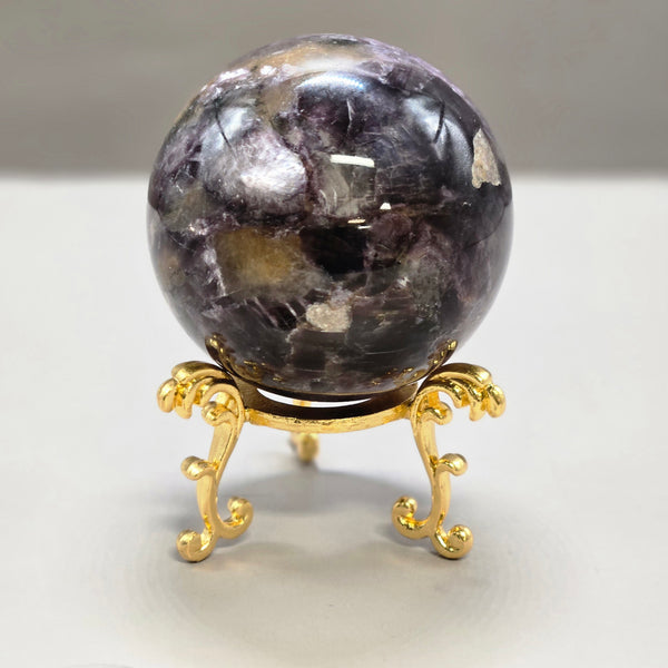 Purple Mica Sphere