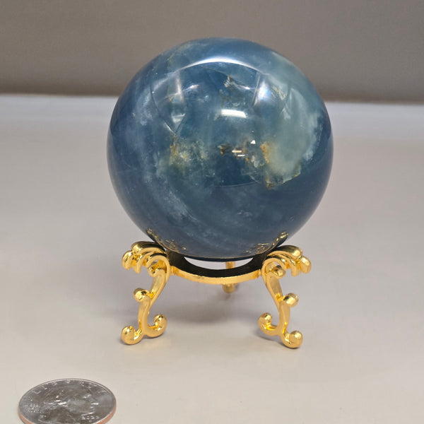 Blue Lemurian Aquatine Calcite (Blue Onyx)