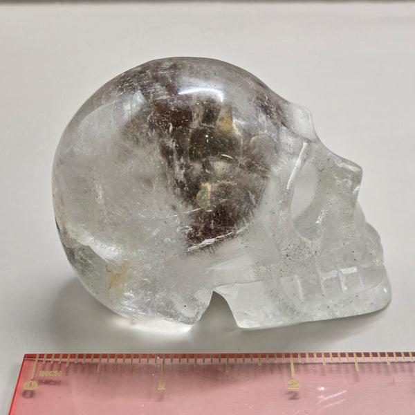 Garden Quartz Skull