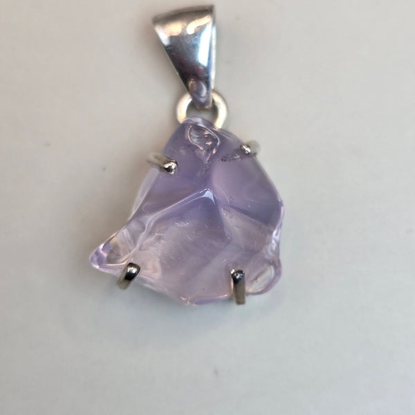 Lavender Quartz Pendants