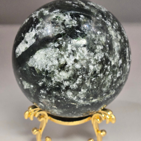 Green Tourmaline Sphere
