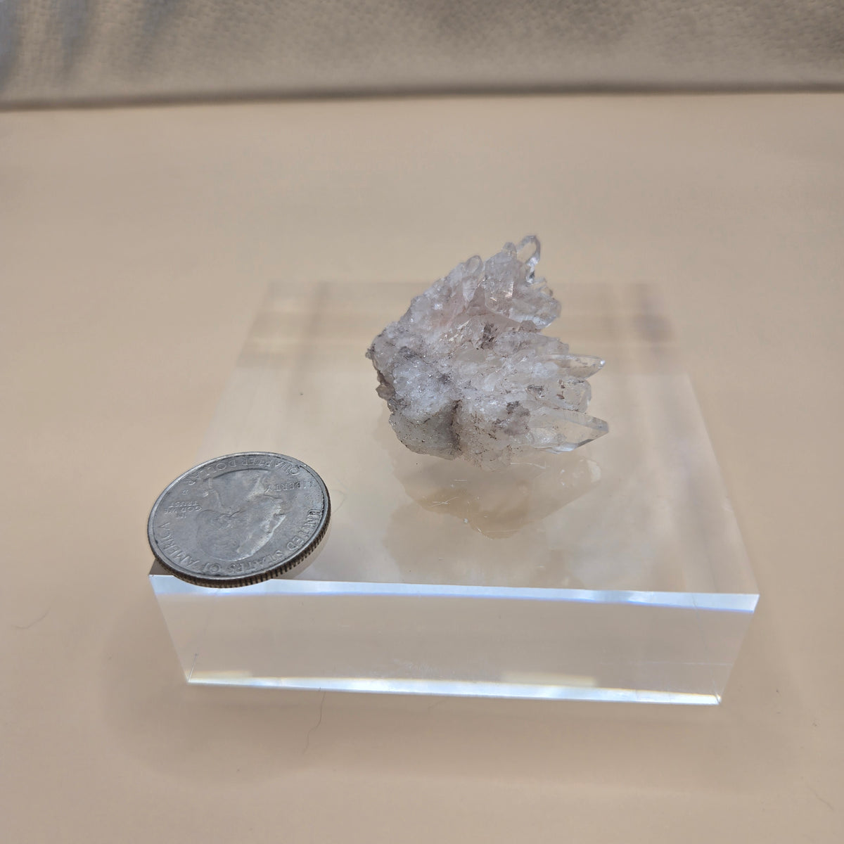 Colombian Pink Lemurian Quartz