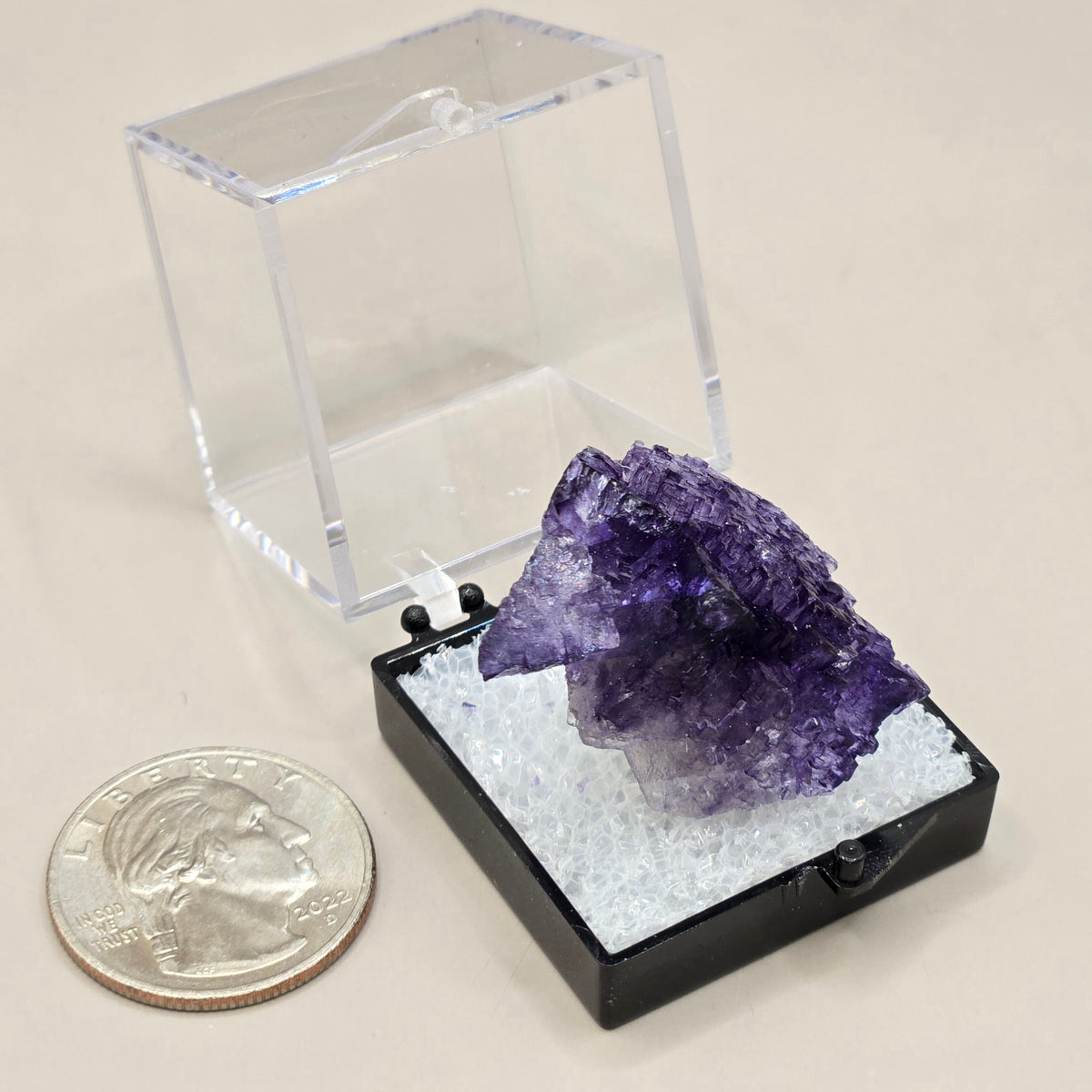 Fluorite (Elmwood, Tennessee)
