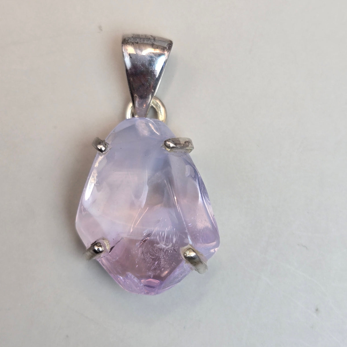 Lavender Quartz Pendants
